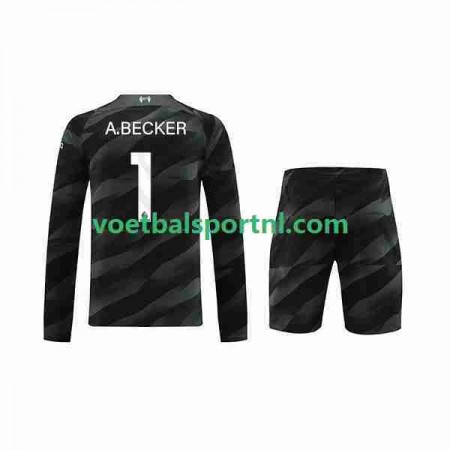 Liverpool A.Becker 1 Doelman Kind Uit Tenue 2023-24 L/S